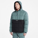 Timberland progressive utility duck canvas pullover puffer jacket