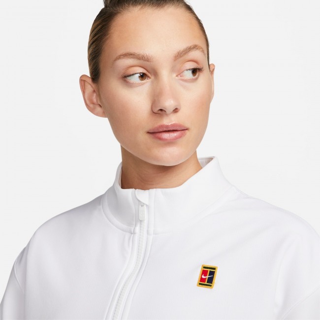 Nike court hotsell warm up jacket
