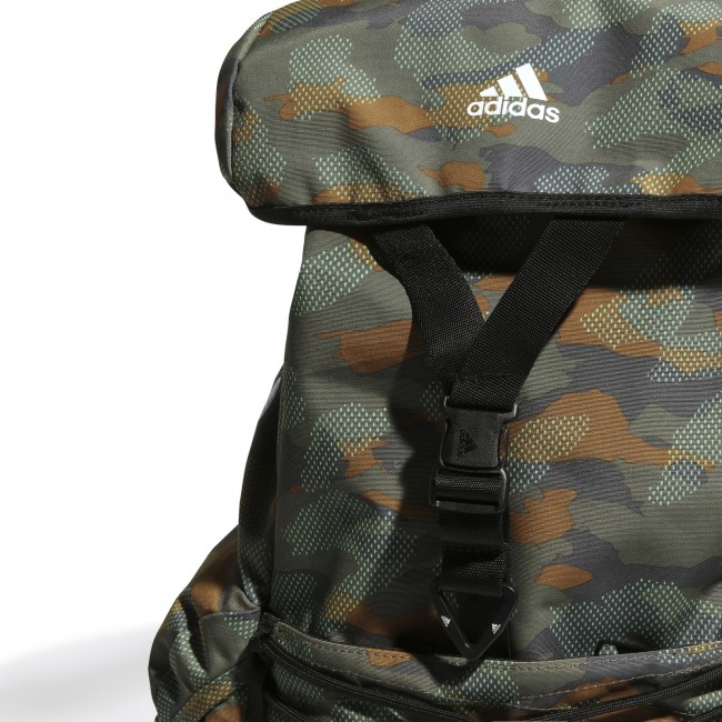 Adidas flap id graphic backpack sales