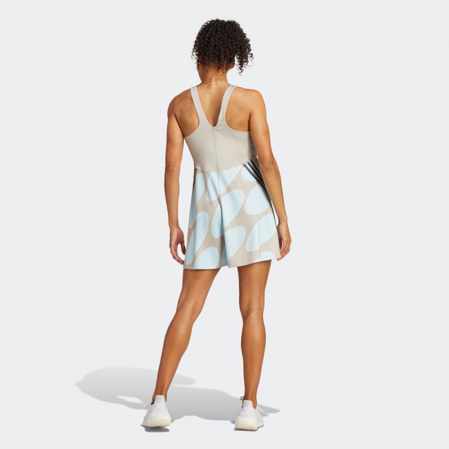 Adidas women's adidas x marimekko run icons 3-stripes summer dress, Skirts  and dresses