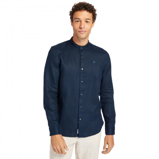 Timberland linen 2025 shirts