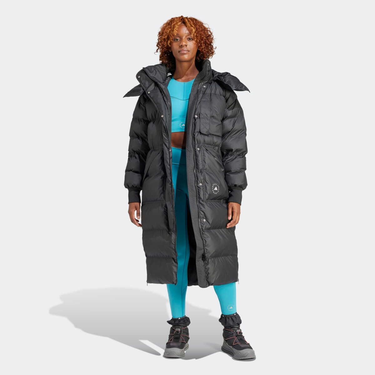 Adidas by stella mccartney womens truenature long padded jacket