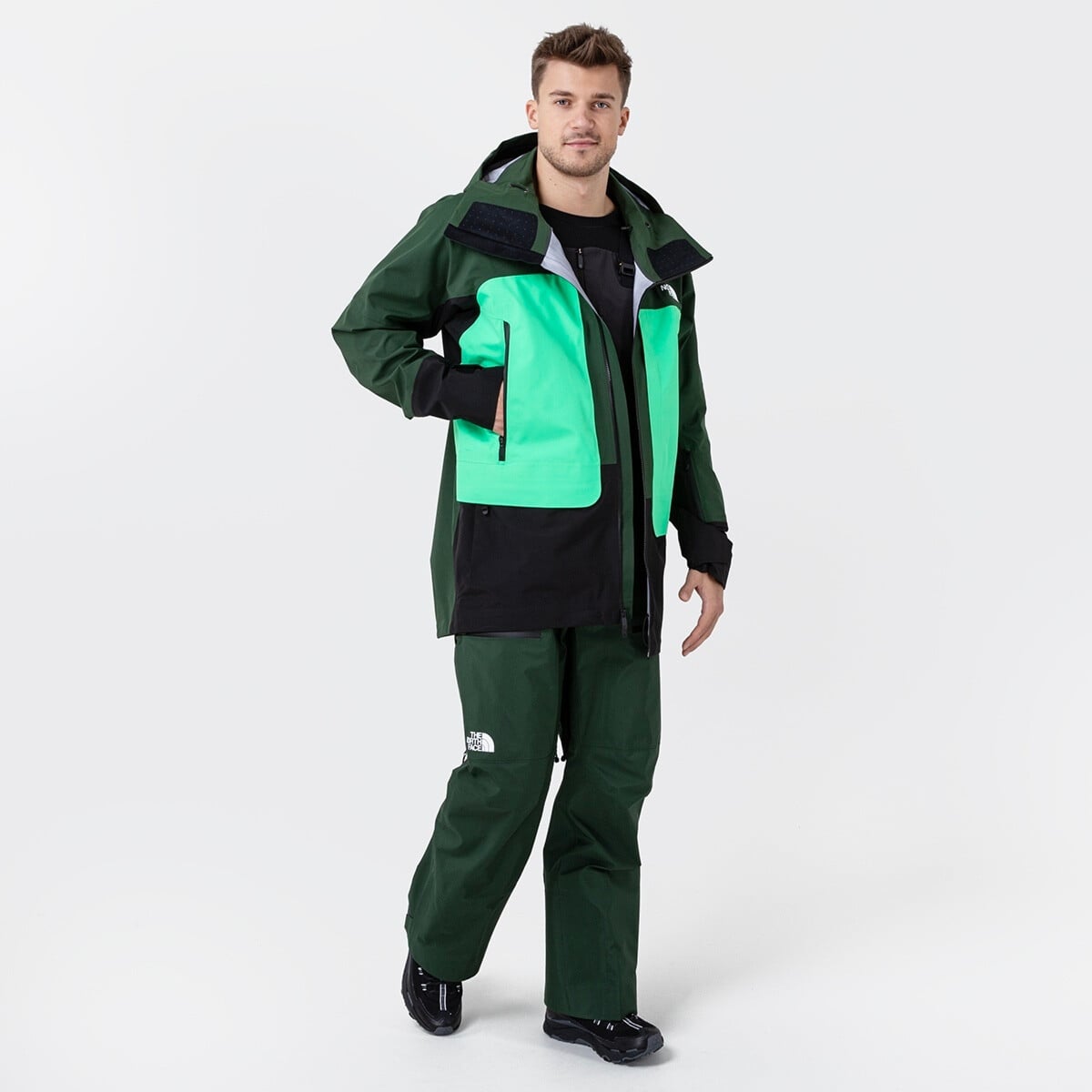 The north face men's summit series tsirku gore-tex® pro bib
