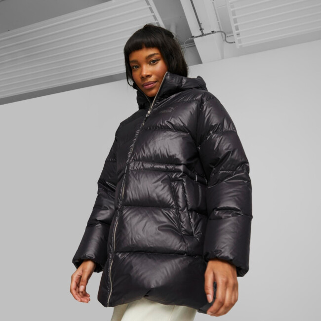 Puma women's style hooded down jacket | Jackets and parkas | Sportland  Outlet