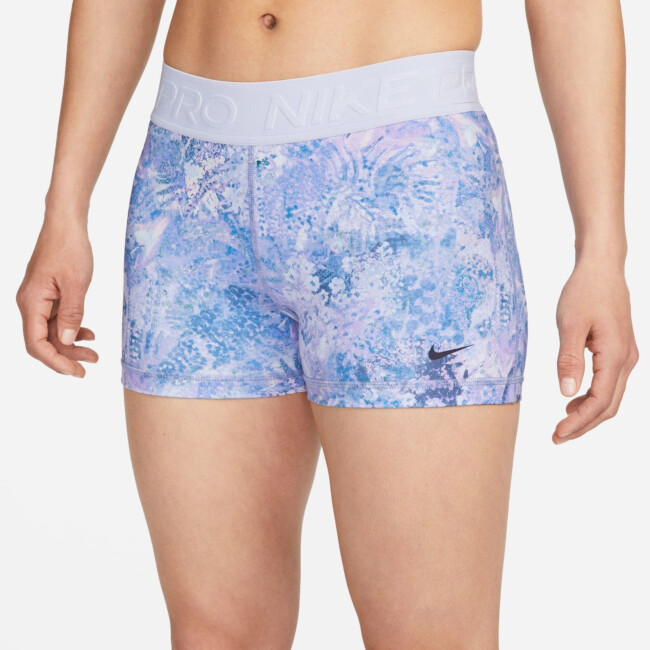 nike pro printed shorts