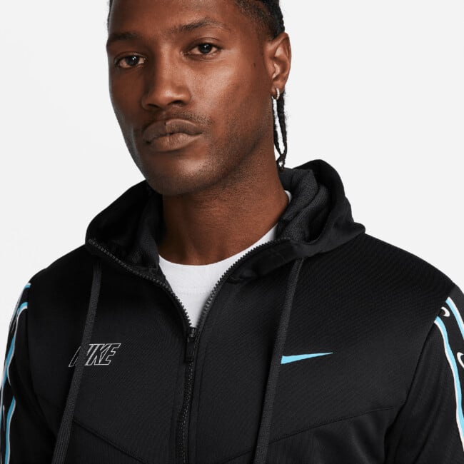 nike repeat full zip hoodie