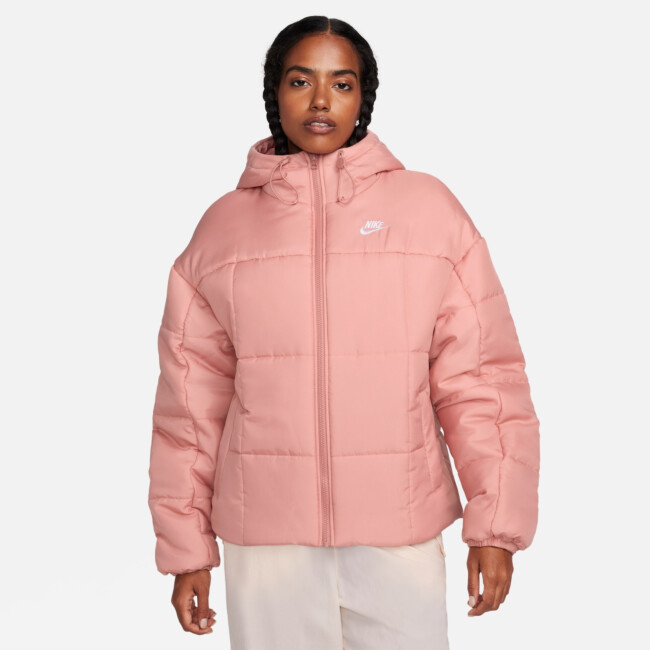 long nike puffer jacket women's