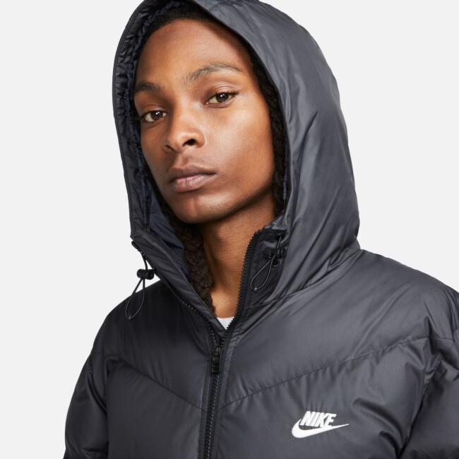 mens nike parka coat