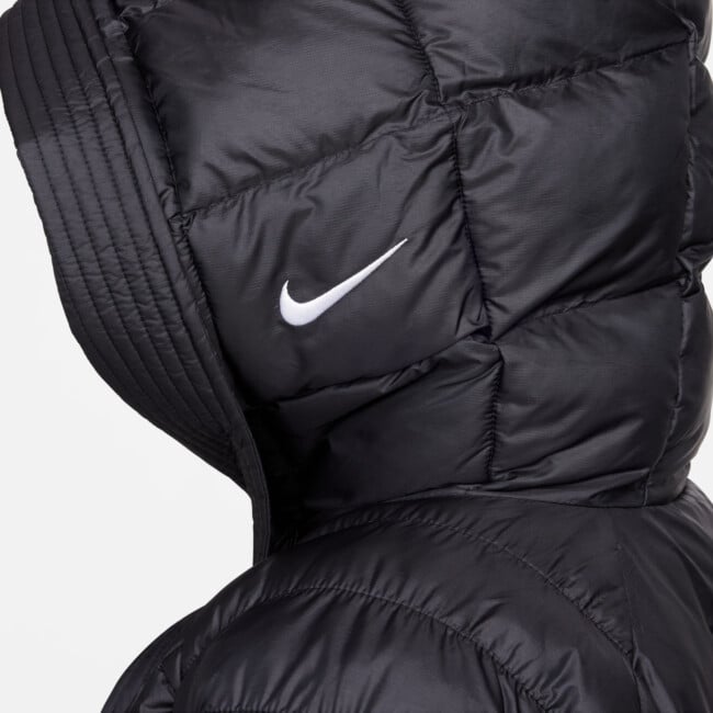 nike swoosh padded jacket women's