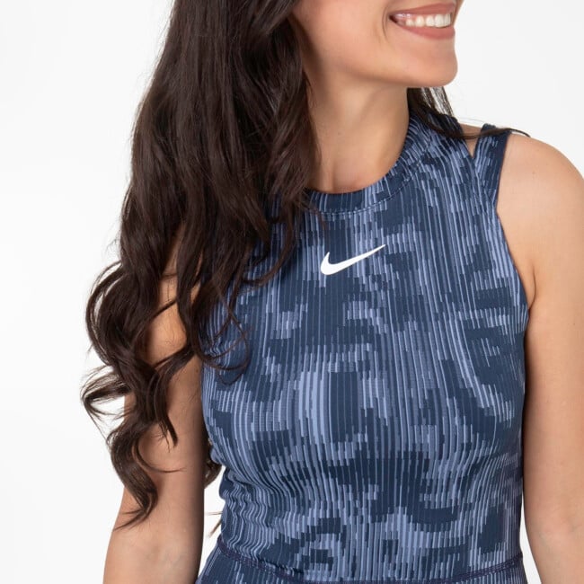 nike tennis dress blue