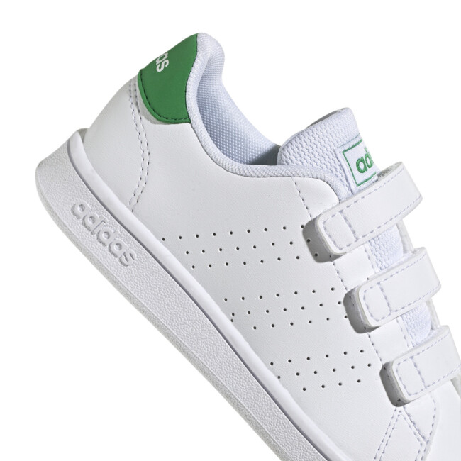 Adidas children's advantage court lifestyle hook-and-loop shoes | Leisure  shoes | Sportland Outlet