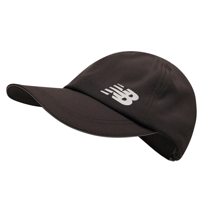 ハット +New Balance+ NBGDFS1101 Stack Logo Structure Ball Cap BLACK New Balance Nbgdfs1101 Stacked Logo Structural Ball Cap