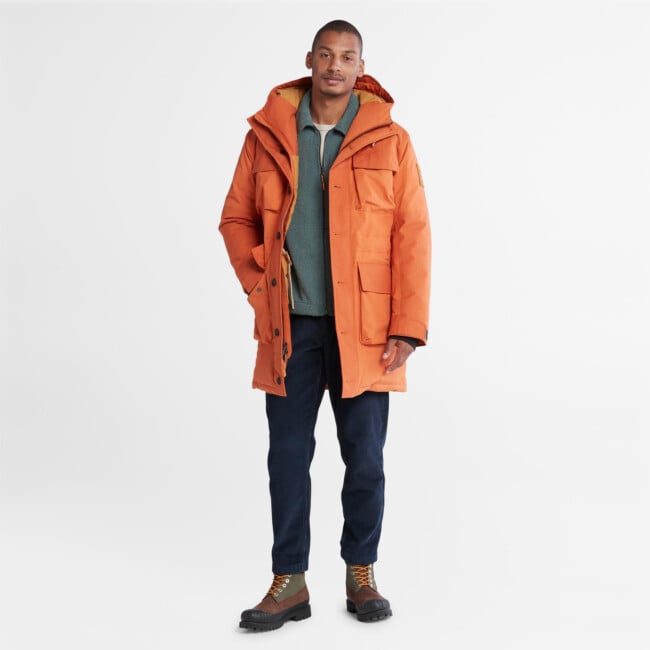 Timberland wp wilmington recycled down expedition parka | Jackets