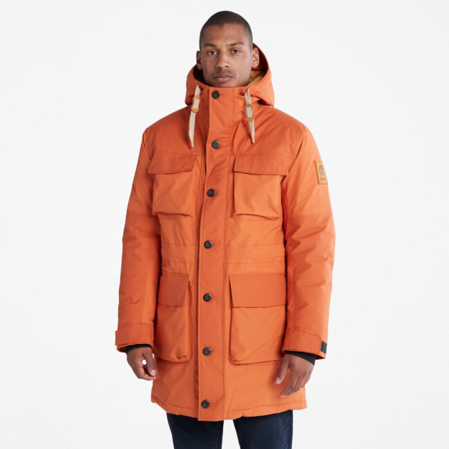 東洋 gold COTTON WEATHER  PARKA オレンジ Timberland wp wilmington recycled down expedition parka | Jackets