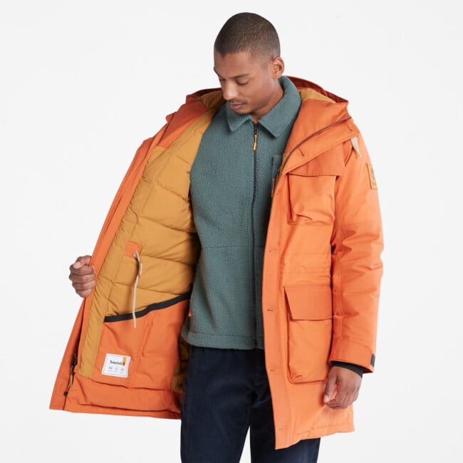 Timberland wp wilmington recycled down expedition parka | Jackets