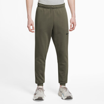 nike training tapered fleece pants