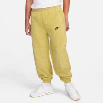 yellow tech fleece pants