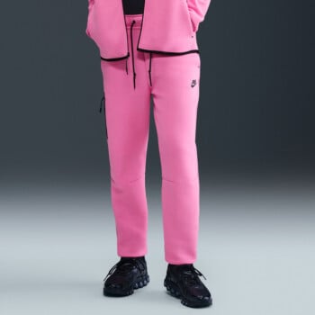 nike tech fleece tracksuit pink