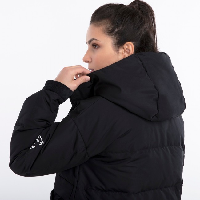 Converse womens sideline sales down puffer jacket black