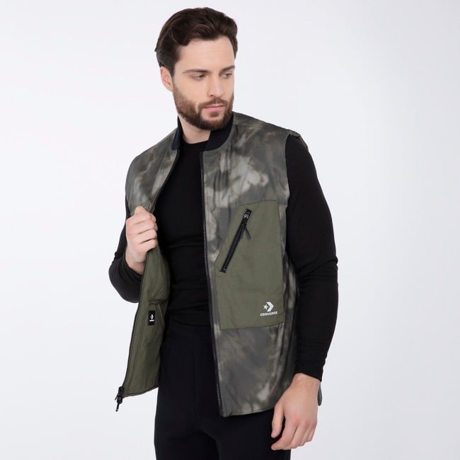 Converse sleeveless hotsell jacket