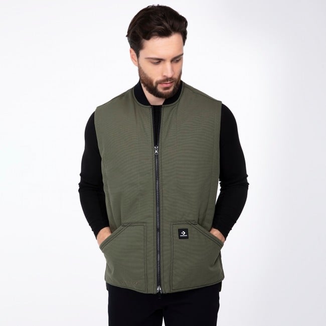 Converse reversible gilet deals