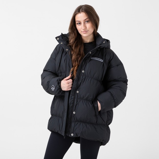 Converse puffer shop jacket women's