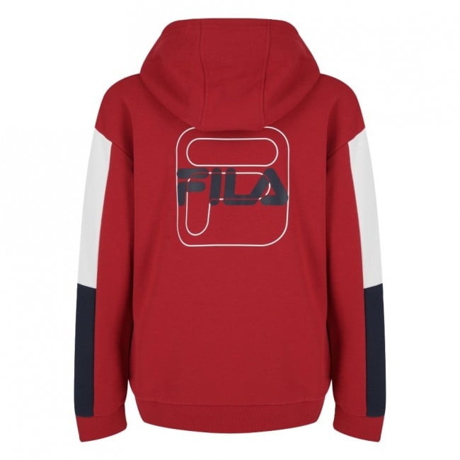 Red fila cheap jumper