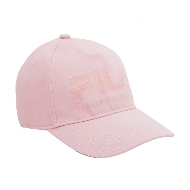 Fila pink cap best sale