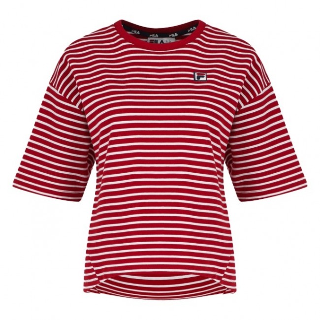 Fila striped shirt womens cheap