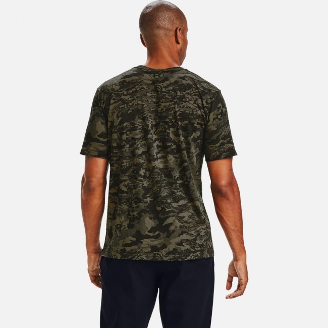 Under armour men s abc camo short sleeve t shirt Tops and shirts