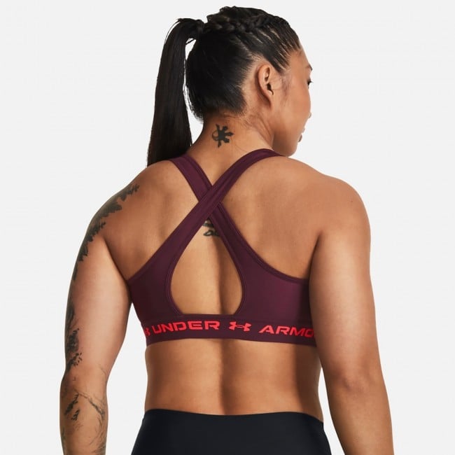Under armour women's mid crossback sports bra, Sports bras