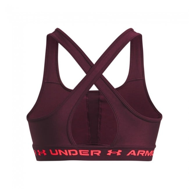 Under armour women's mid crossback sports bra