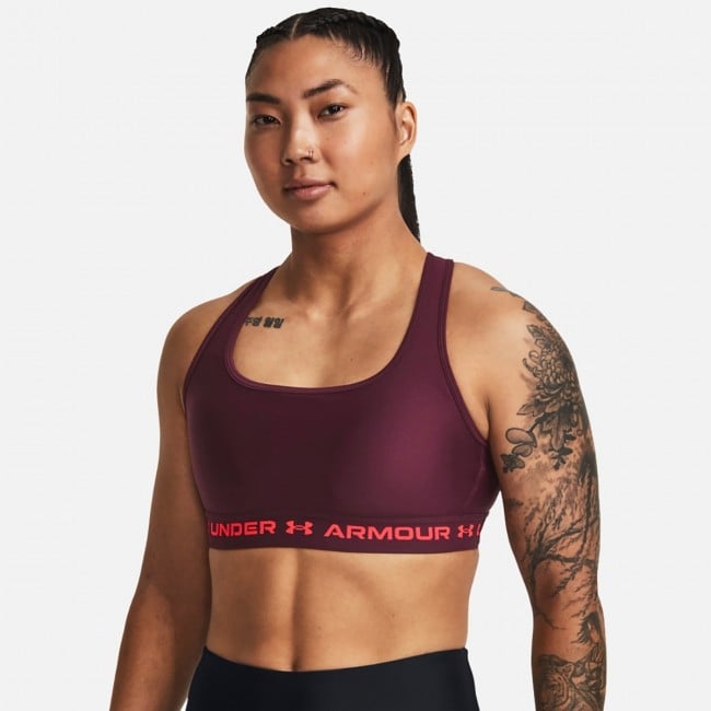 Buy Under Armour Women's Armour Mid Crossback Sports Bra 2024 Online