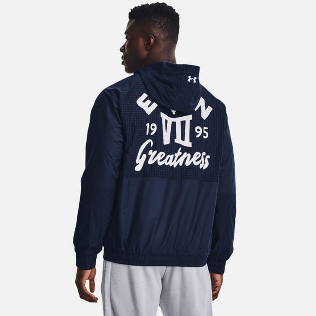 Ua m rock q1 wvn lyr jkt Jackets and parkas Sportland Outlet