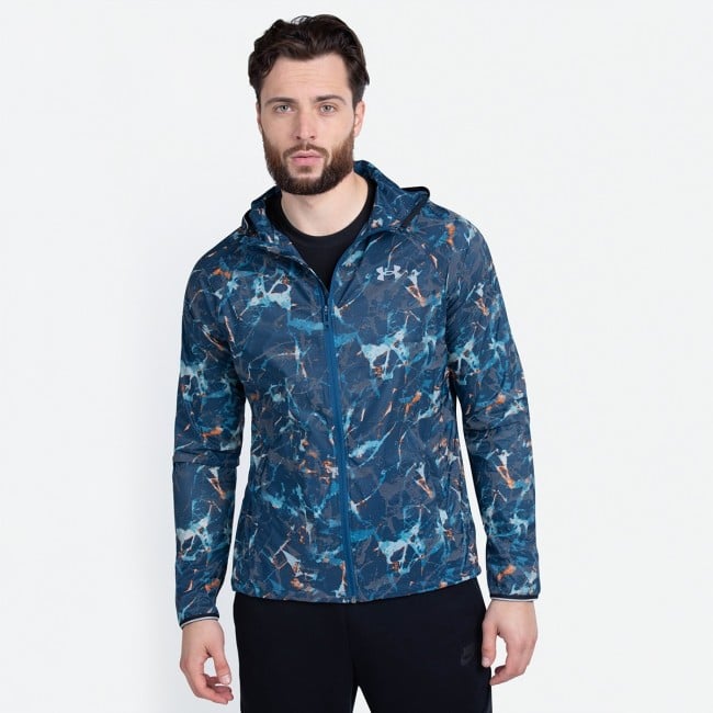 Under armour outrun the storm printed best sale jacket