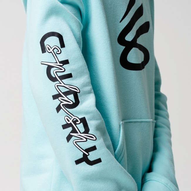 Under armour turquoise hoodie sale