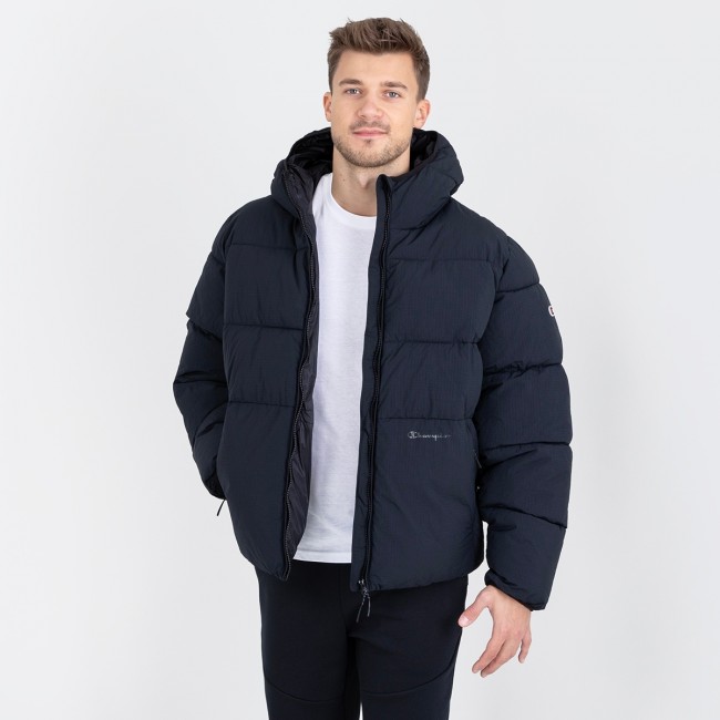 Champion outdoor hooded discount jacket