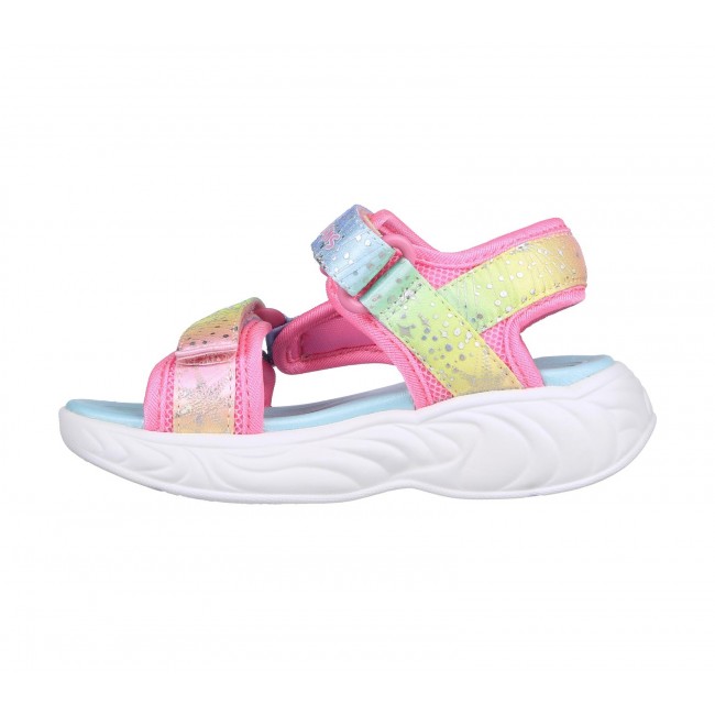Skechers girls unicorn dreams majestic bliss sandal Leisure