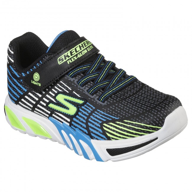 Skechers boys flex glow elite sneakers Leisure shoes Sportland