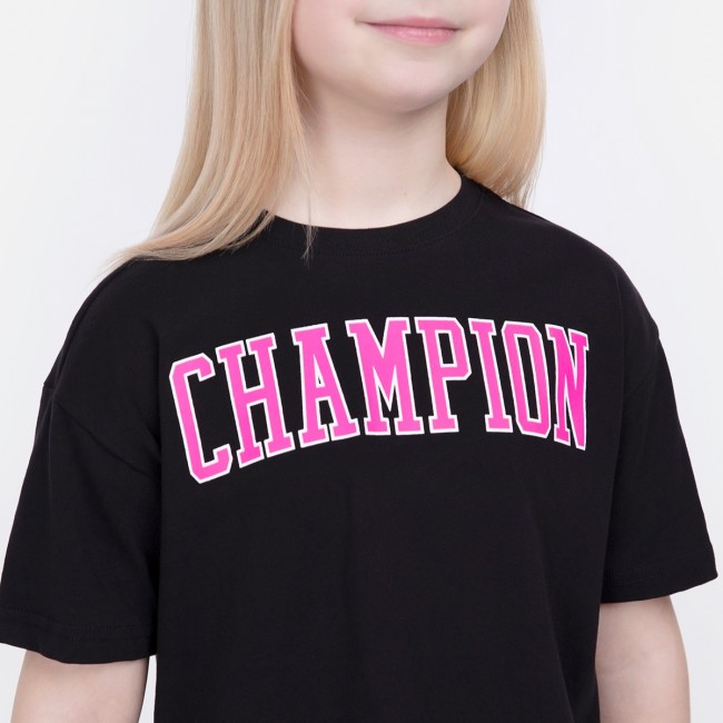 Champion girls crewneck t shirt Tops and shirts Sportland Outlet