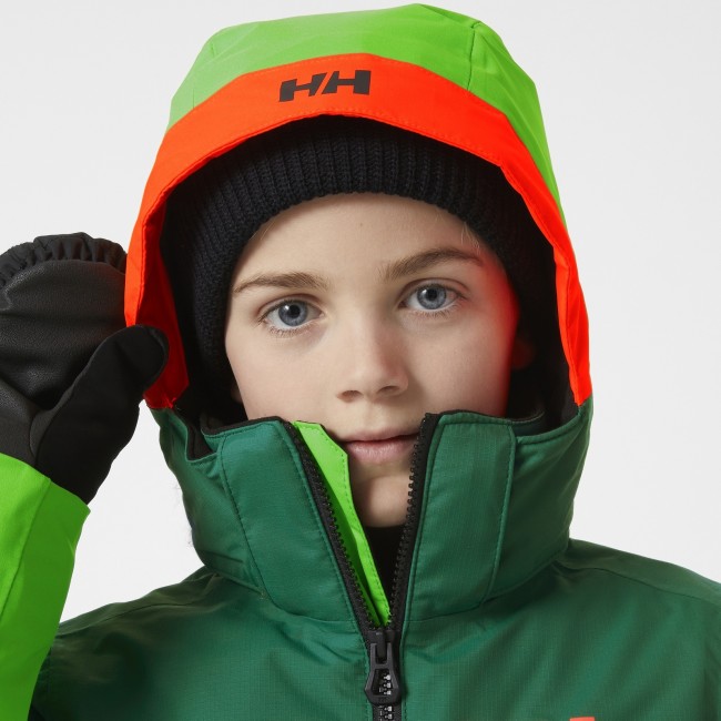 Helly hansen jr summit jacket Jackets and parkas Sportland Outlet