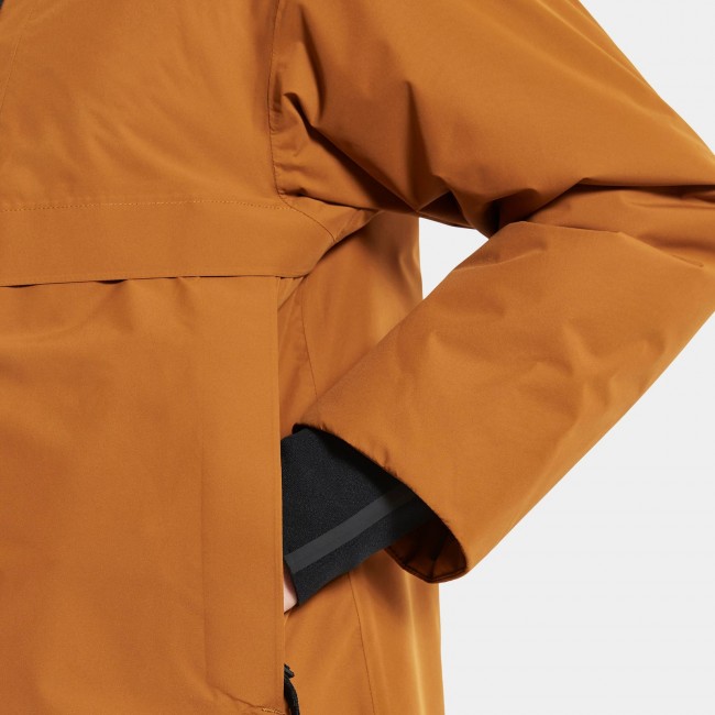 Didriksons store parka orange