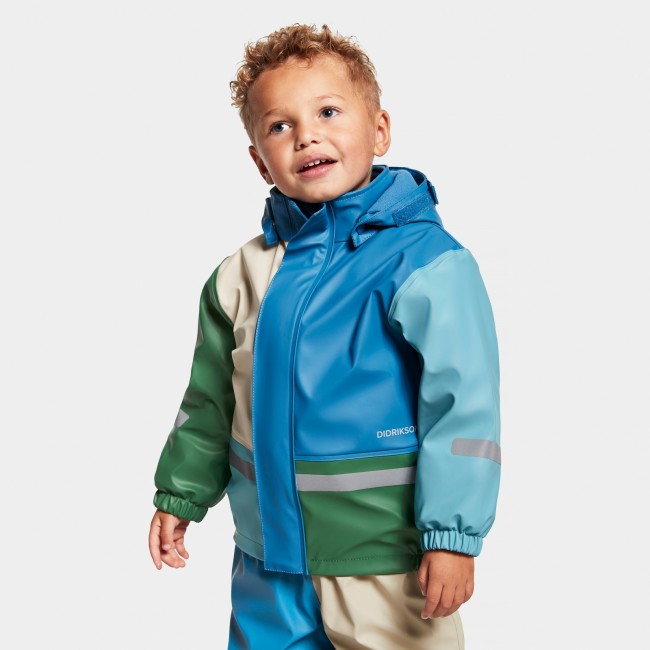 Didriksons kids boardman multi colour set Jackets and parkas