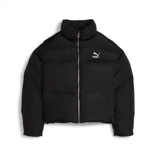 Puma women s classics oversized puffer Jackets and parkas