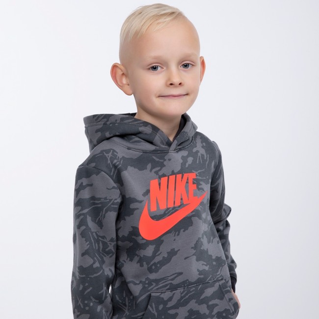 Boys nike clearance camo hoodie
