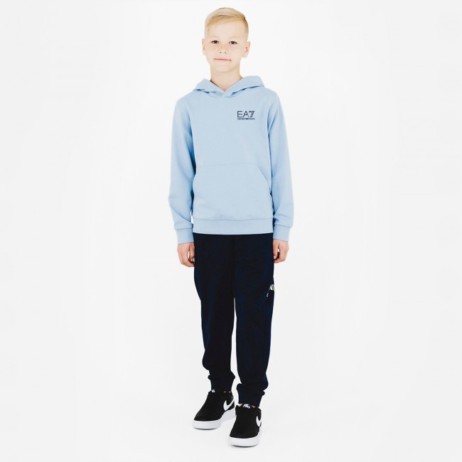Ea7 boys hoodie hot sale