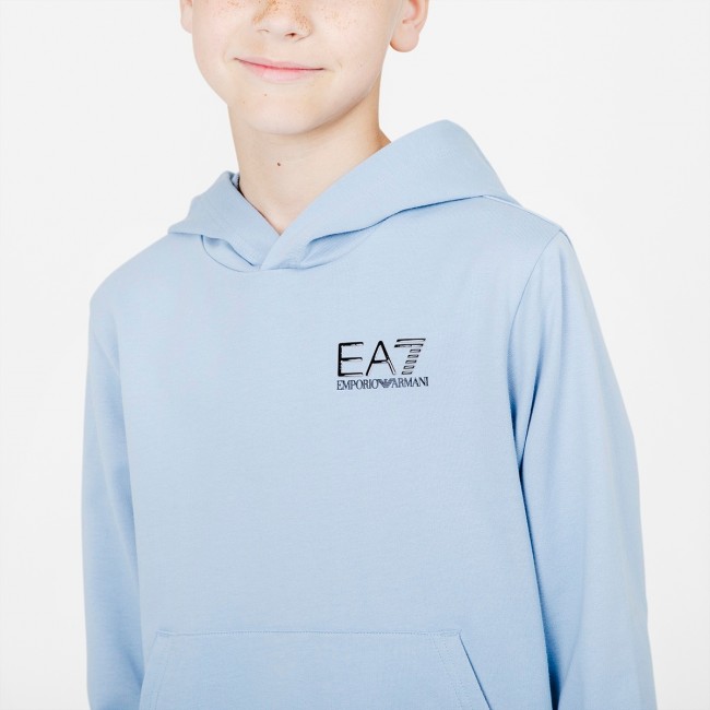 Ea7 boys hoodie on sale