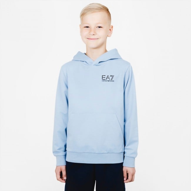 Ea7 boys hoodie hot sale