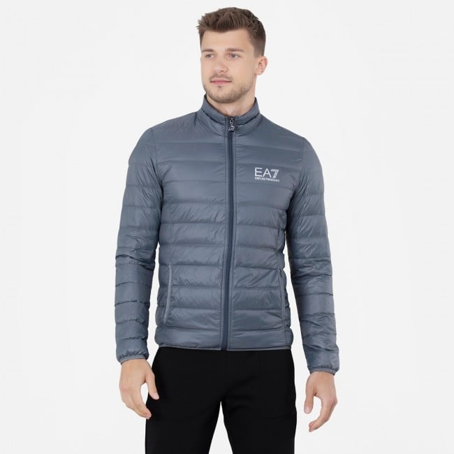 Ea7 men s core identity light down jacket Jackets and parkas