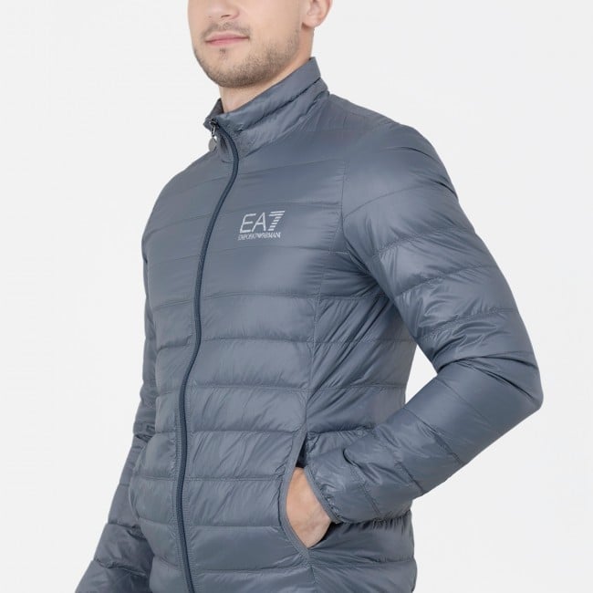 Ea7 down hot sale jacket men's